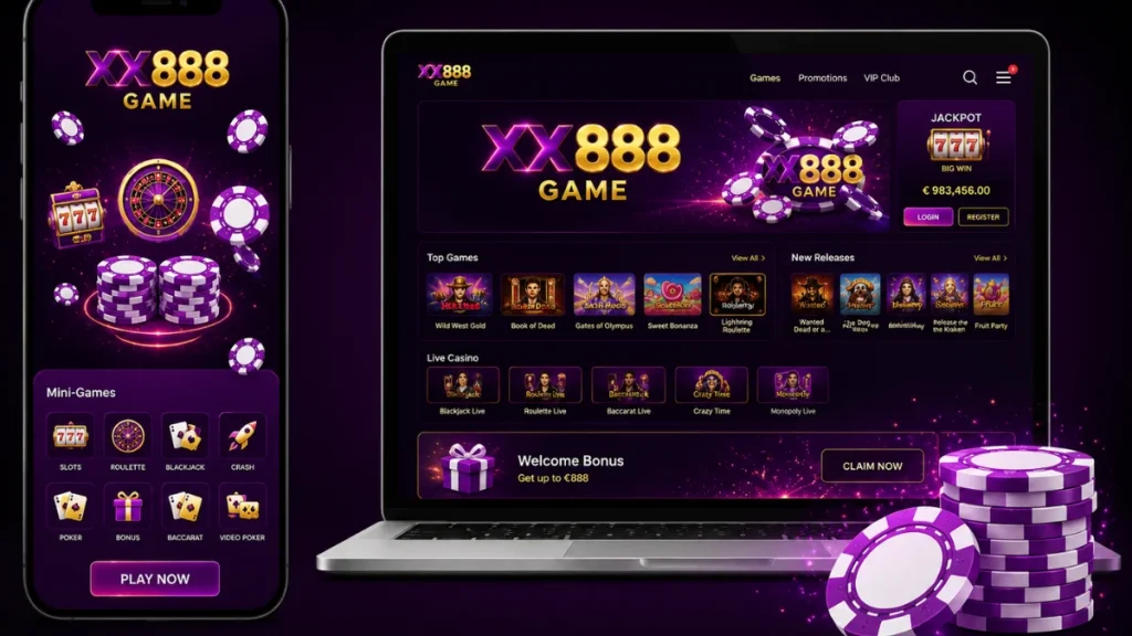 XX888 Game Download ( Official App ) Free For Android
